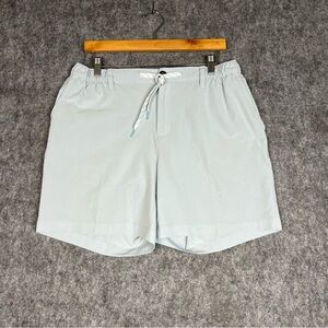 Chubbies Altitudes Mens Stretch Twill Shorts Blue Regular Fit 6” Inseam Size XL